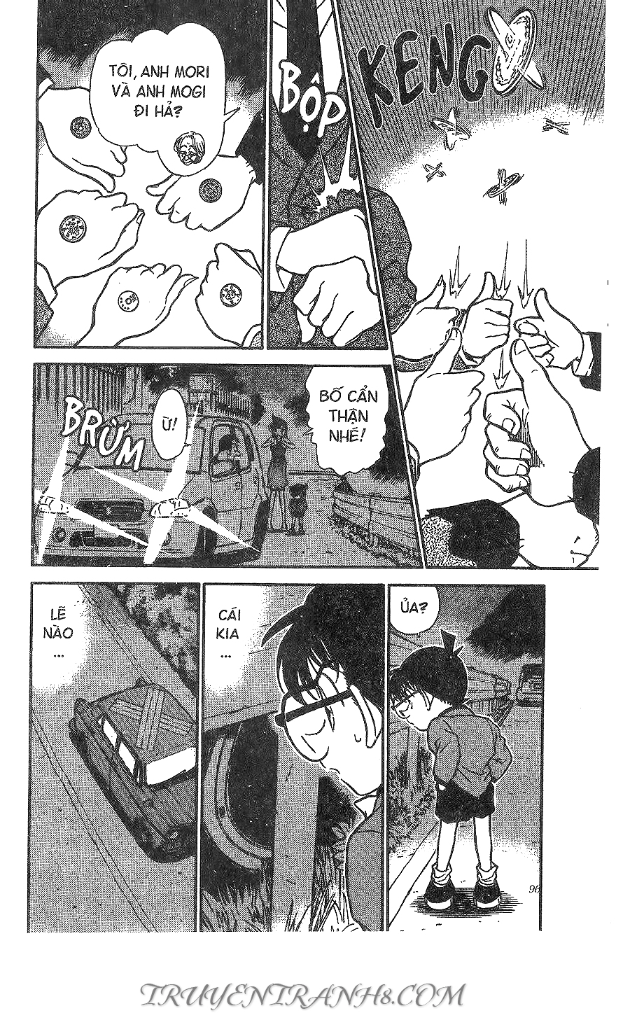 Thám Tử Conan Chap 301 - Next Chap 302