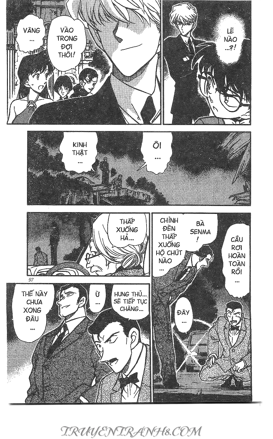 Thám Tử Conan Chap 301 - Next Chap 302