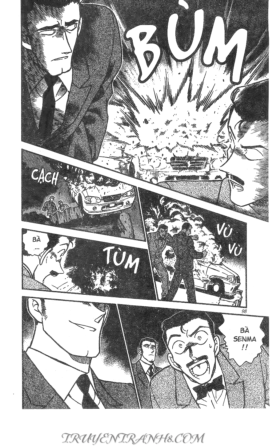 Thám Tử Conan Chap 301 - Next Chap 302