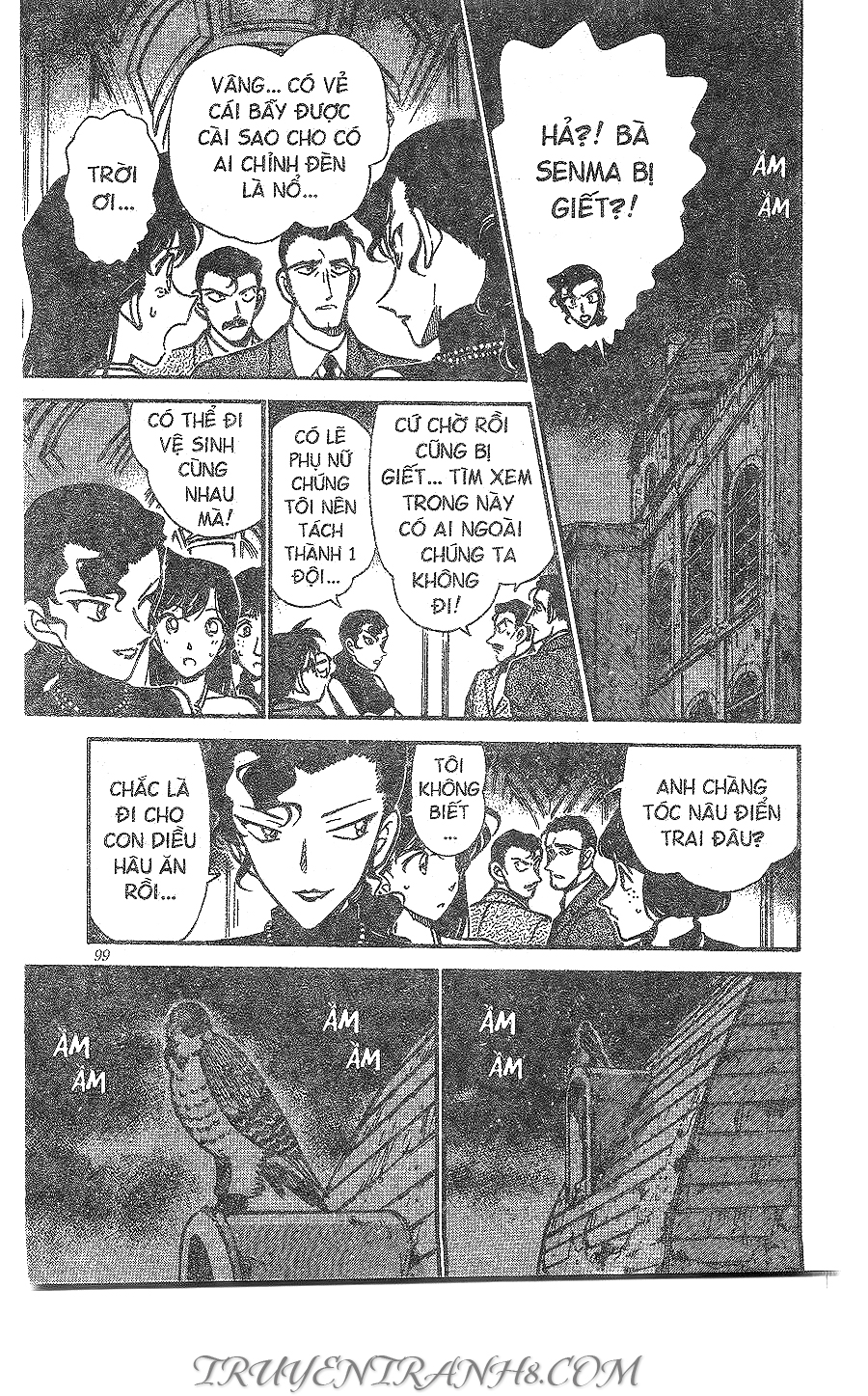 Thám Tử Conan Chap 301 - Next Chap 302