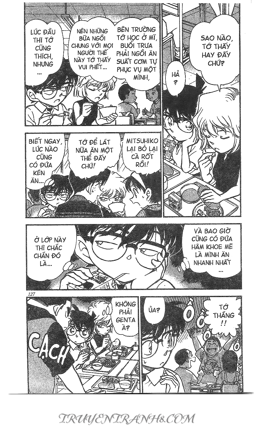 Thám Tử Conan Chap 303 - Next Chap 304