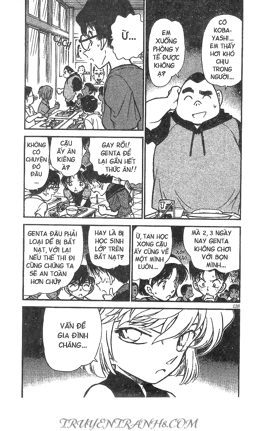 Thám Tử Conan Chap 303 - Next Chap 304