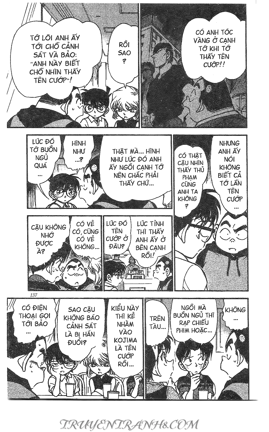 Thám Tử Conan Chap 303 - Next Chap 304