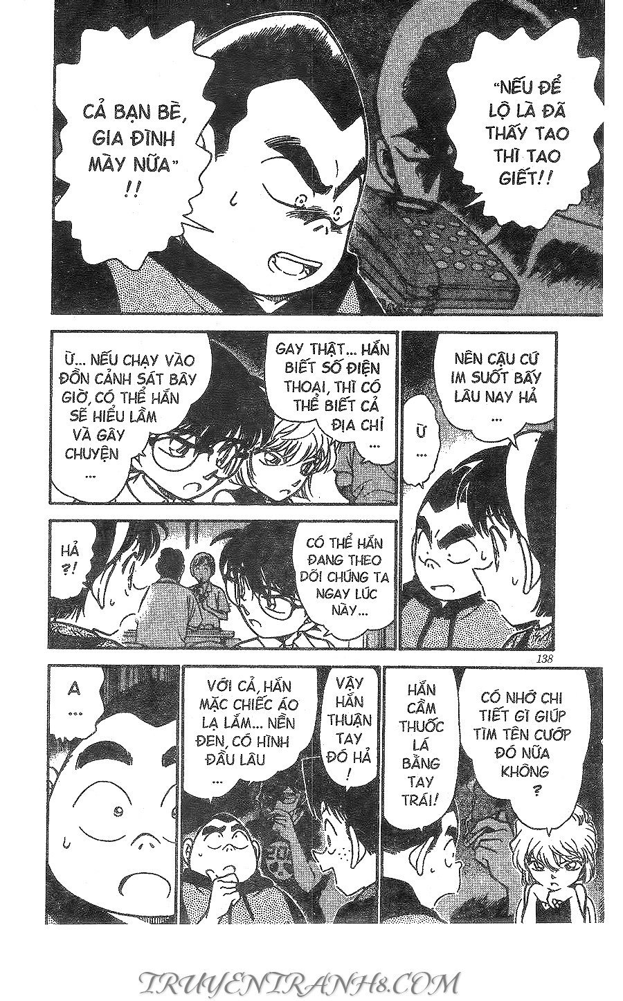 Thám Tử Conan Chap 303 - Next Chap 304