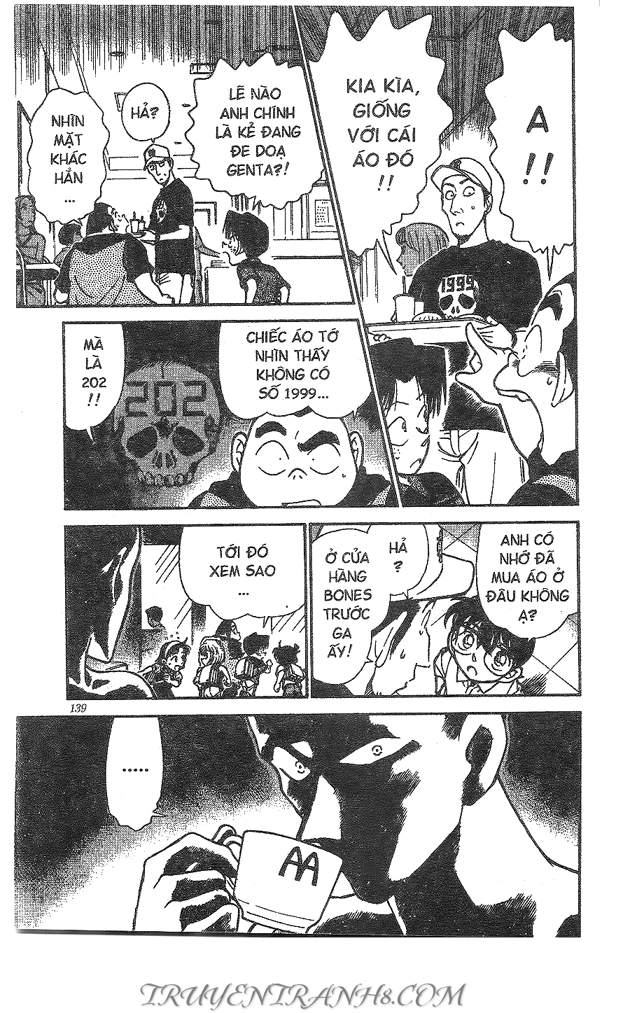 Thám Tử Conan Chap 303 - Next Chap 304