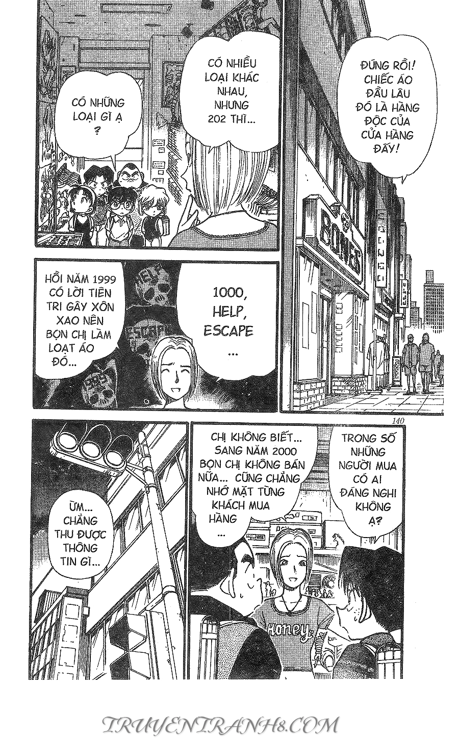 Thám Tử Conan Chap 303 - Next Chap 304
