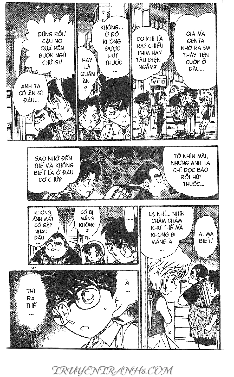 Thám Tử Conan Chap 303 - Next Chap 304