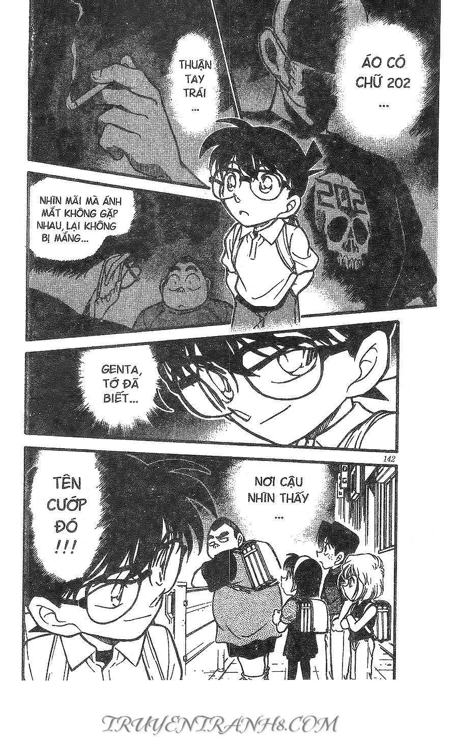 Thám Tử Conan Chap 303 - Next Chap 304