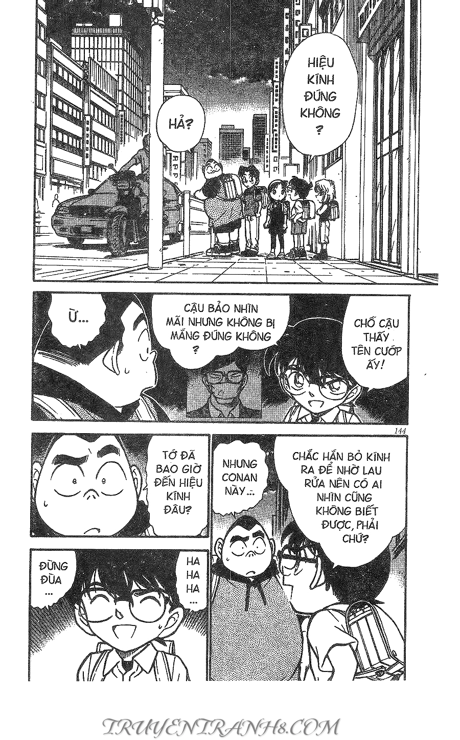 Thám Tử Conan Chap 303 - Next Chap 304