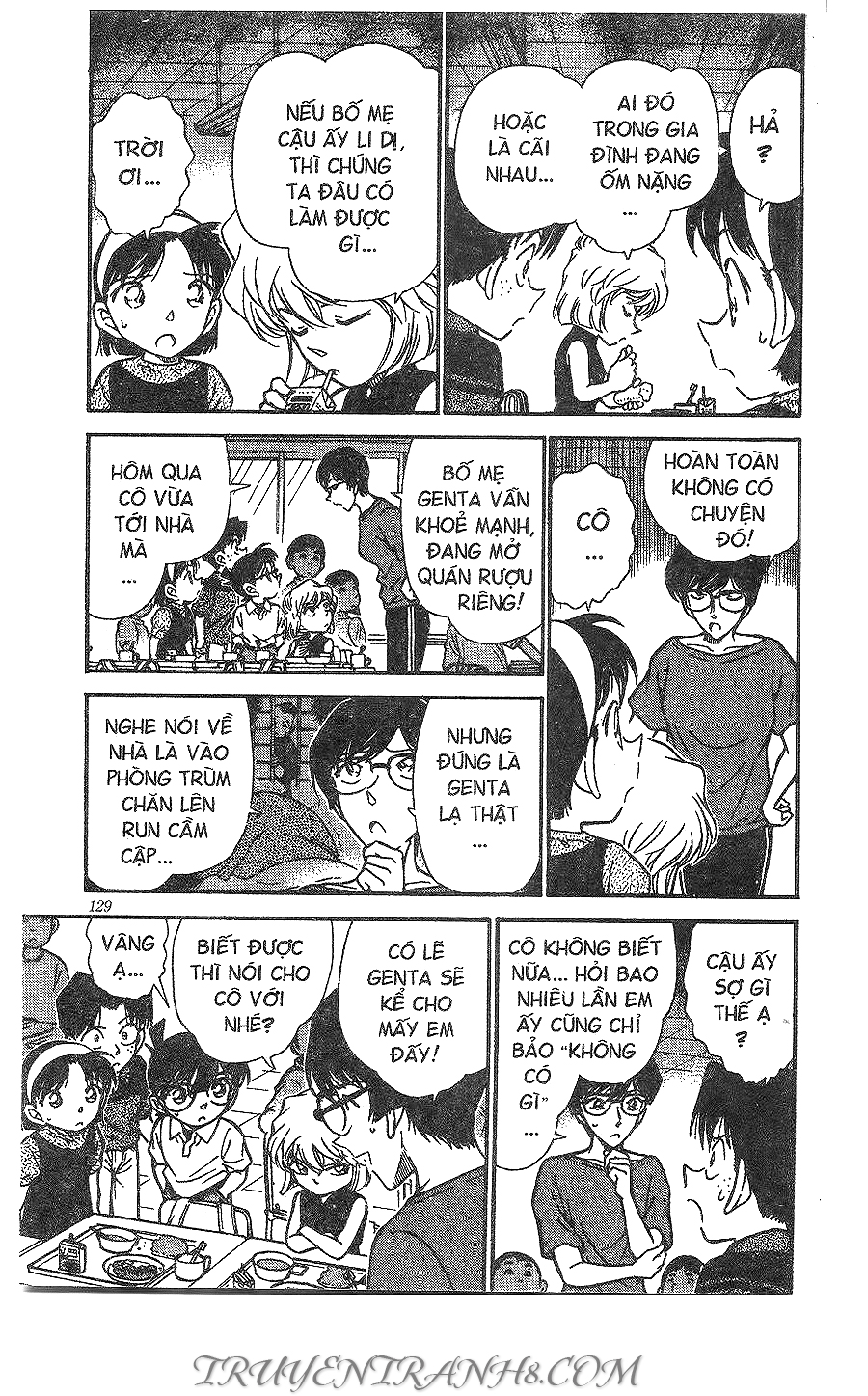 Thám Tử Conan Chap 303 - Next Chap 304