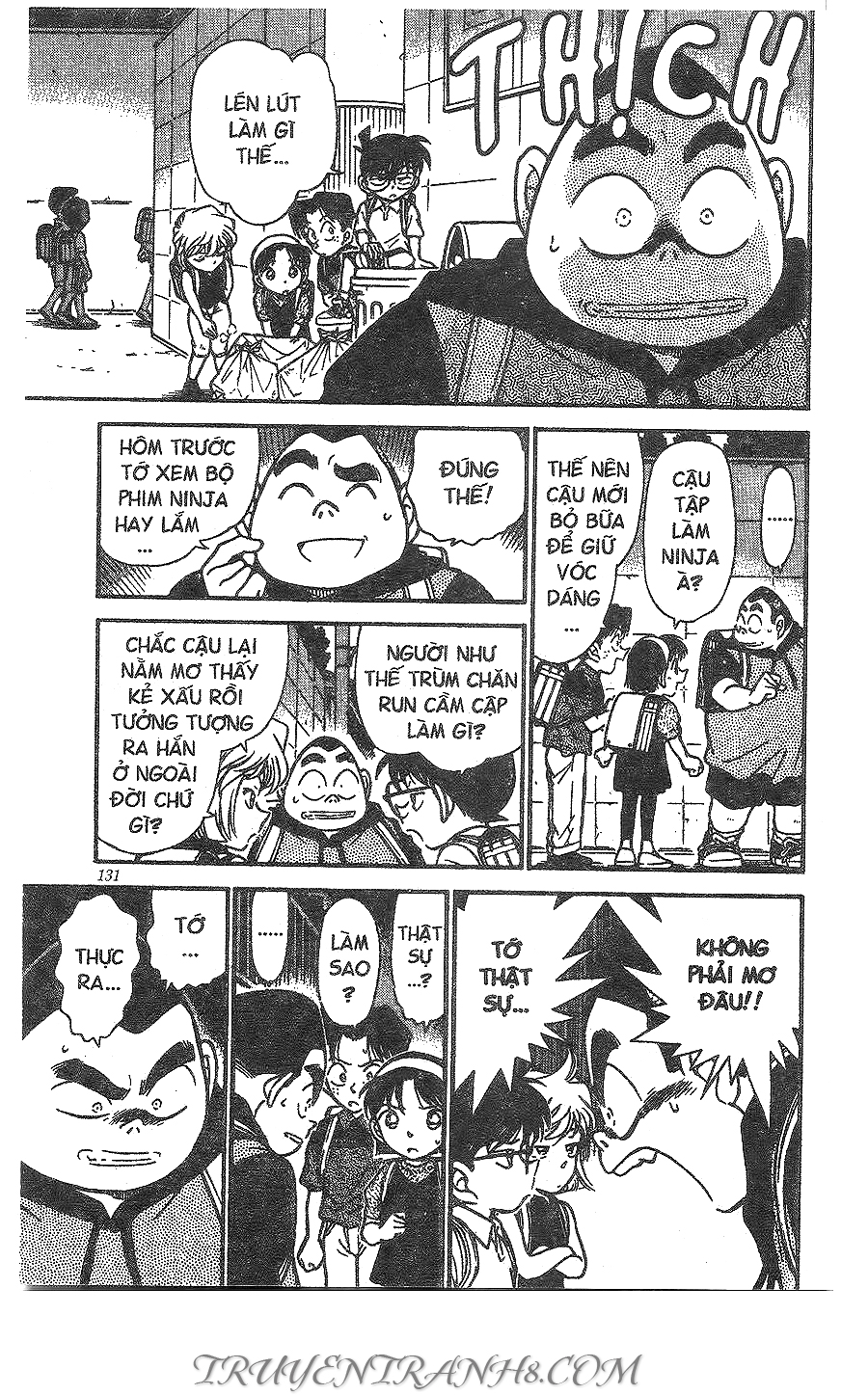 Thám Tử Conan Chap 303 - Next Chap 304