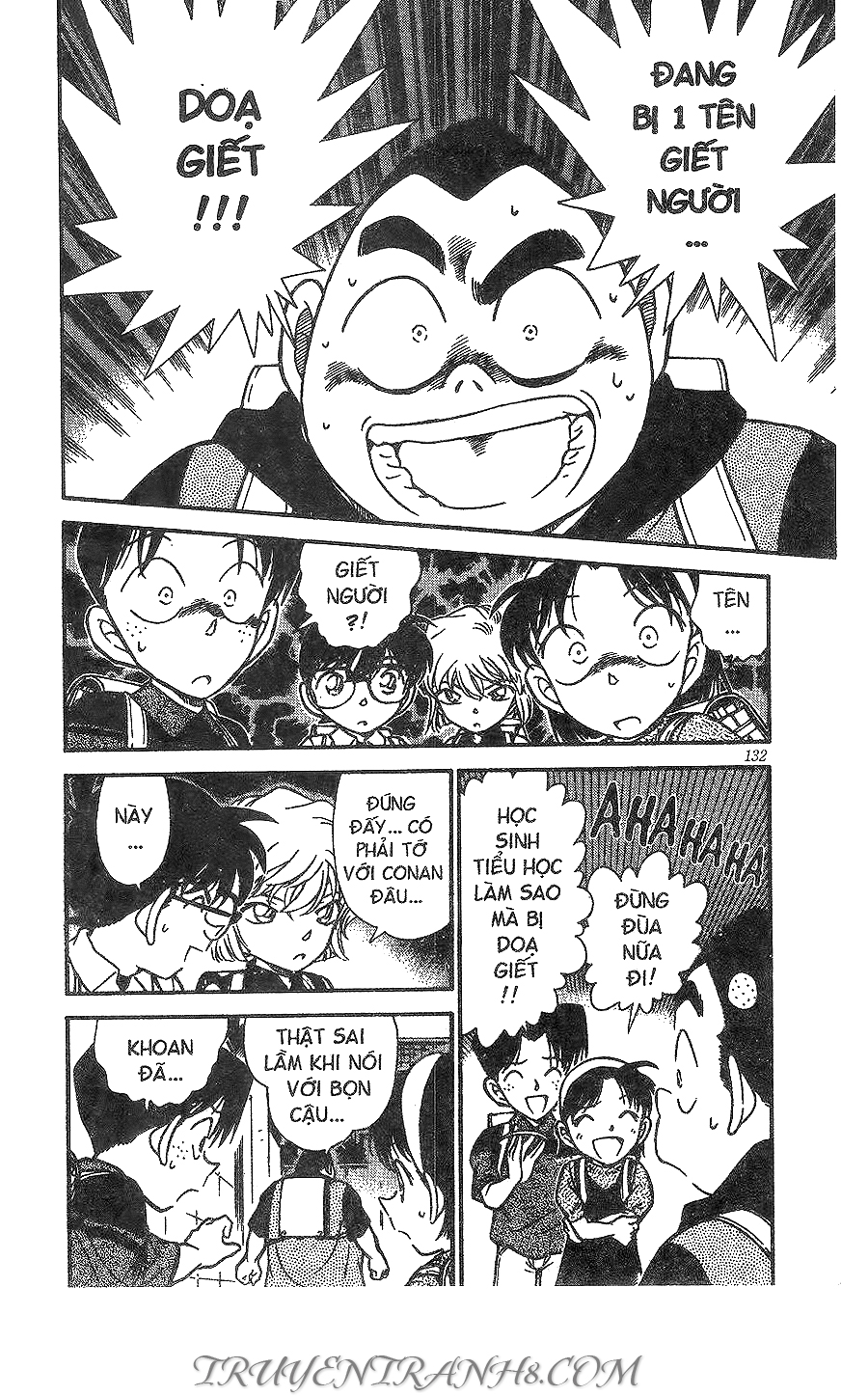 Thám Tử Conan Chap 303 - Next Chap 304