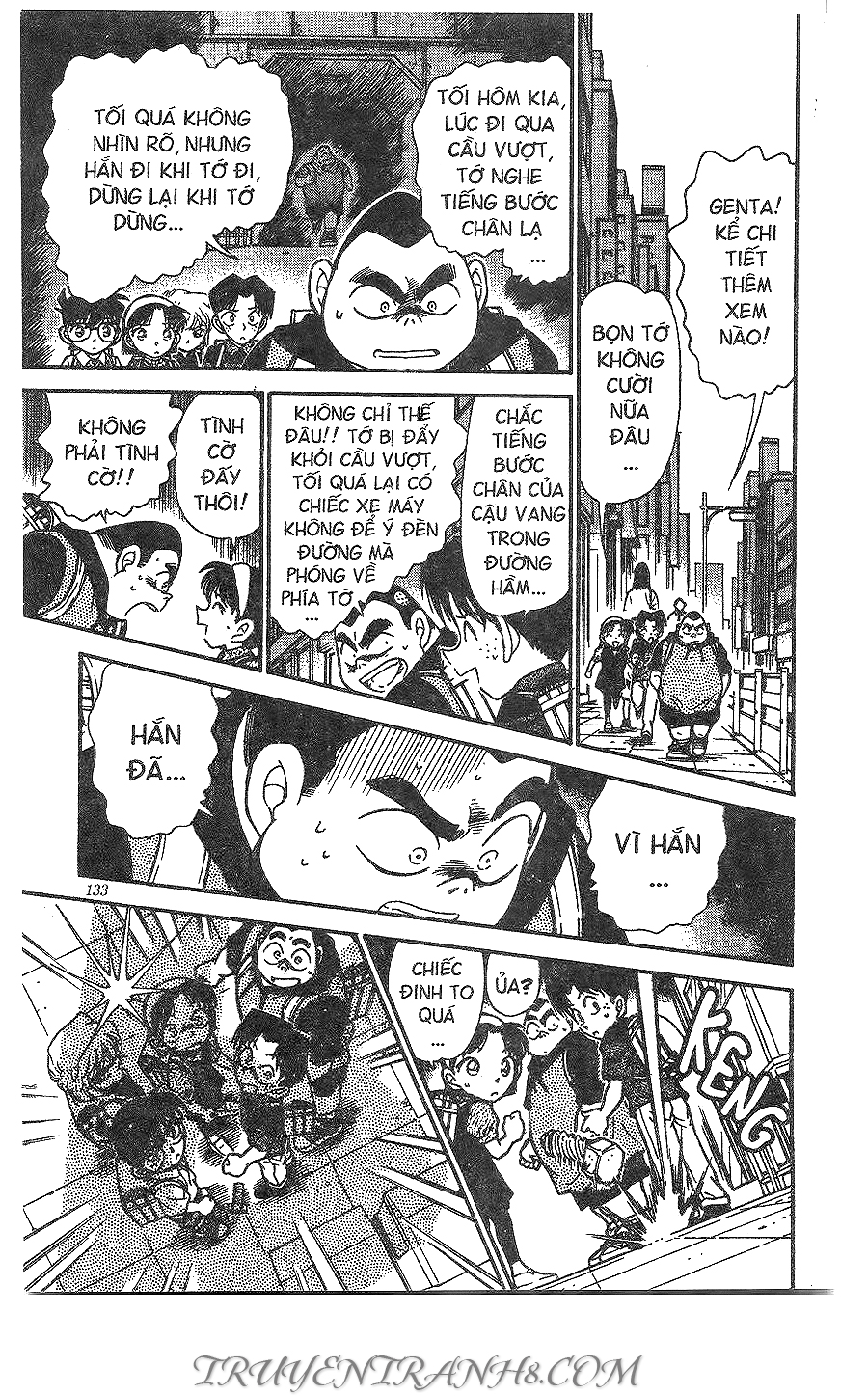 Thám Tử Conan Chap 303 - Next Chap 304