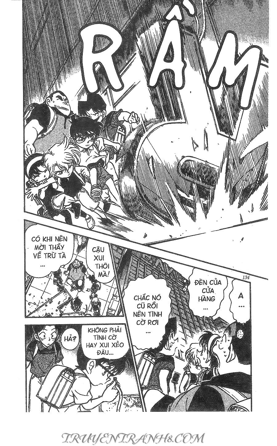 Thám Tử Conan Chap 303 - Next Chap 304