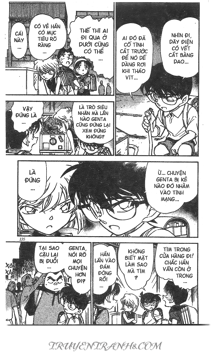 Thám Tử Conan Chap 303 - Next Chap 304
