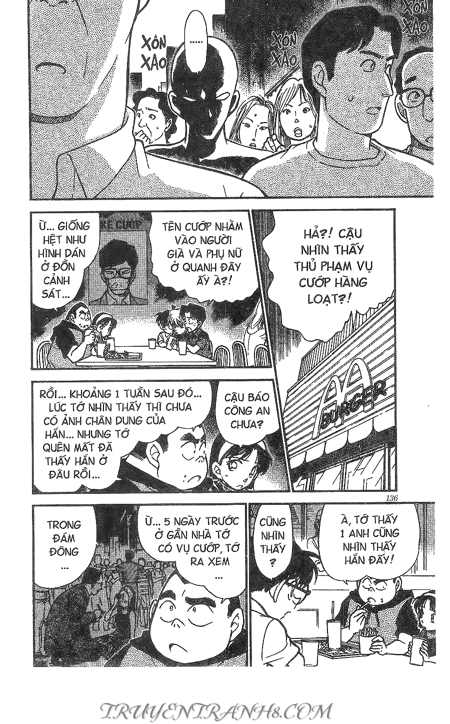 Thám Tử Conan Chap 303 - Next Chap 304