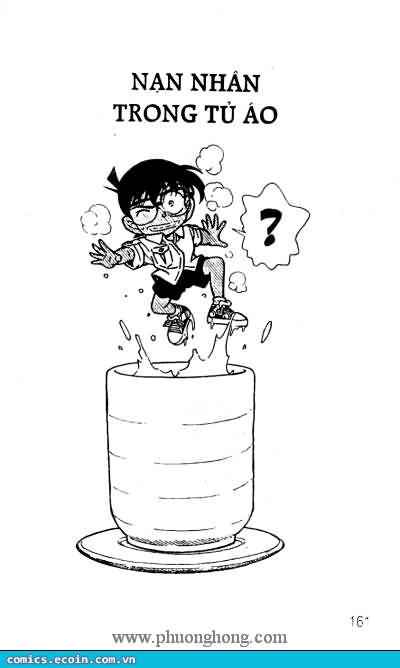 Thám Tử Conan Chap 305 - Next Chap 306