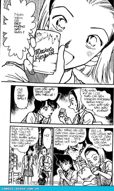 Thám Tử Conan Chap 305 - Next Chap 306