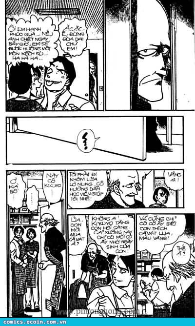 Thám Tử Conan Chap 305 - Next Chap 306