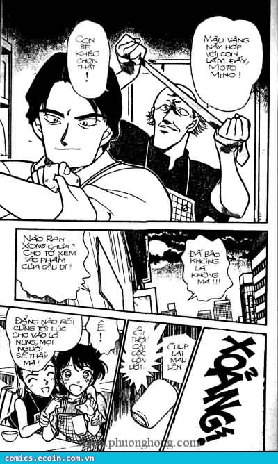 Thám Tử Conan Chap 305 - Next Chap 306