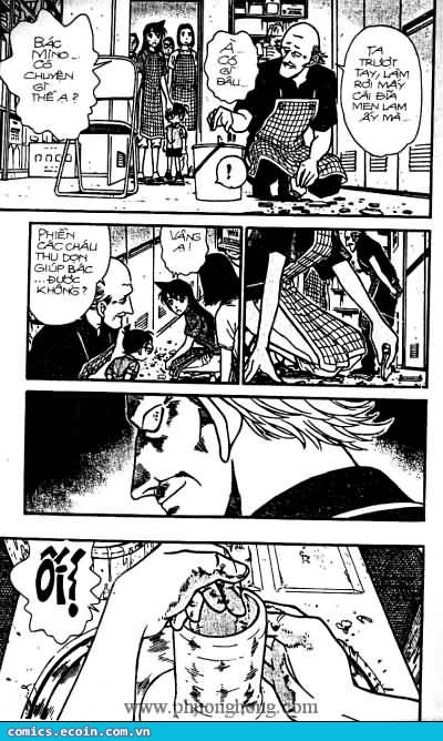 Thám Tử Conan Chap 305 - Next Chap 306