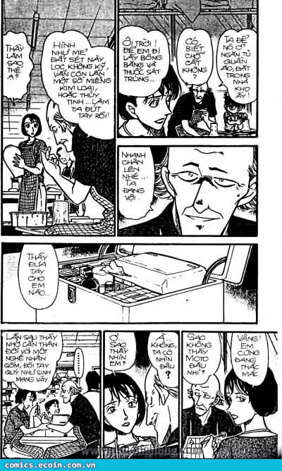 Thám Tử Conan Chap 305 - Next Chap 306