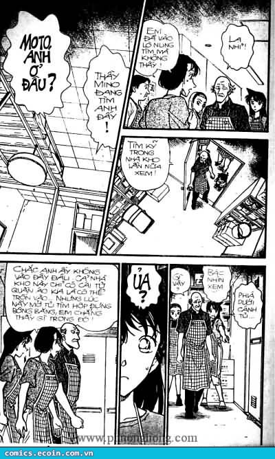 Thám Tử Conan Chap 305 - Next Chap 306