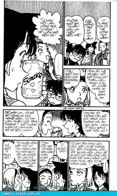 Thám Tử Conan Chap 305 - Next Chap 306