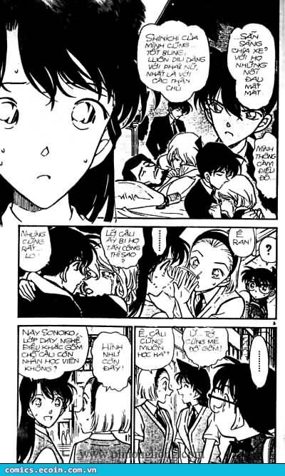Thám Tử Conan Chap 305 - Next Chap 306