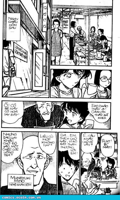 Thám Tử Conan Chap 305 - Next Chap 306