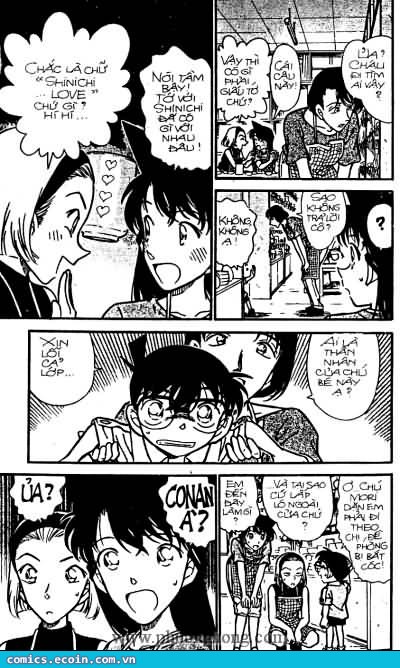 Thám Tử Conan Chap 305 - Next Chap 306