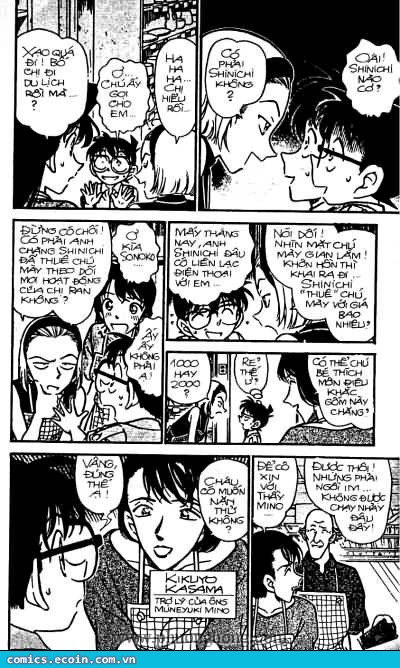 Thám Tử Conan Chap 305 - Next Chap 306