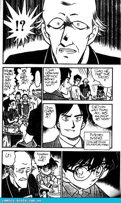 Thám Tử Conan Chap 305 - Next Chap 306