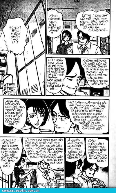 Thám Tử Conan Chap 305 - Next Chap 306