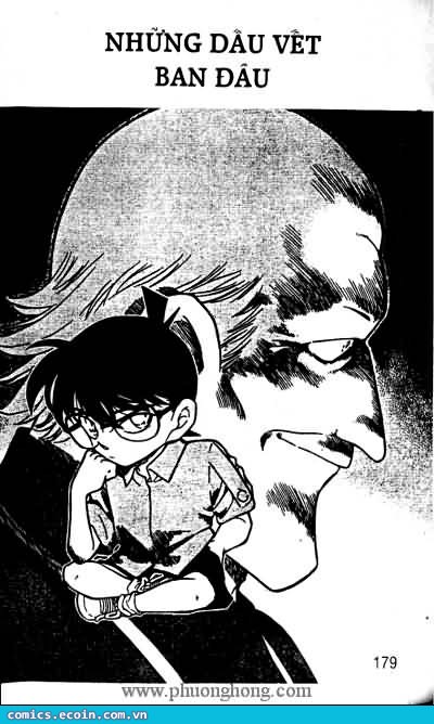Thám Tử Conan Chap 306 - Next Chap 307