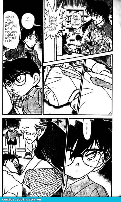 Thám Tử Conan Chap 306 - Next Chap 307