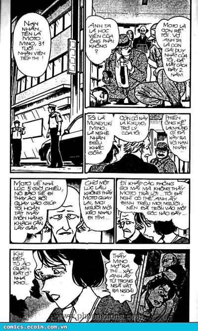 Thám Tử Conan Chap 306 - Next Chap 307