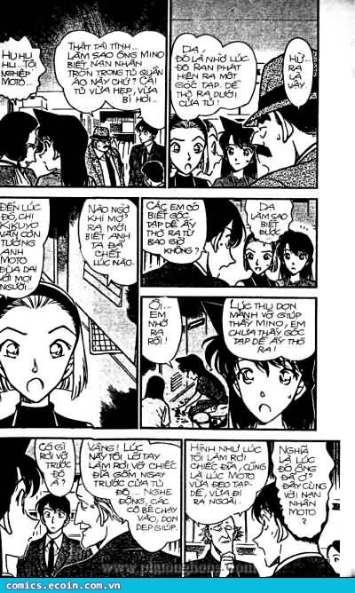 Thám Tử Conan Chap 306 - Next Chap 307