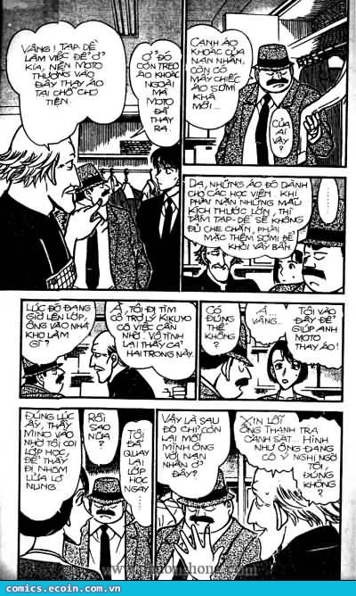 Thám Tử Conan Chap 306 - Next Chap 307