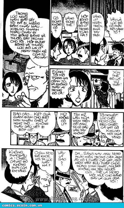 Thám Tử Conan Chap 306 - Next Chap 307