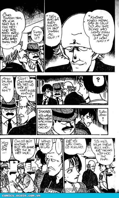 Thám Tử Conan Chap 306 - Next Chap 307