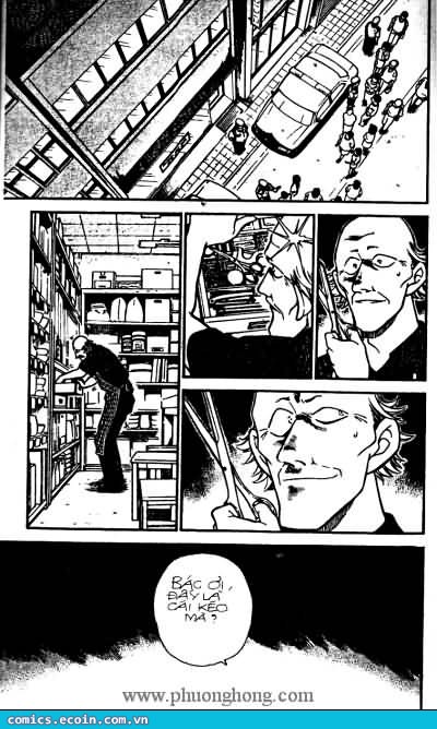 Thám Tử Conan Chap 306 - Next Chap 307
