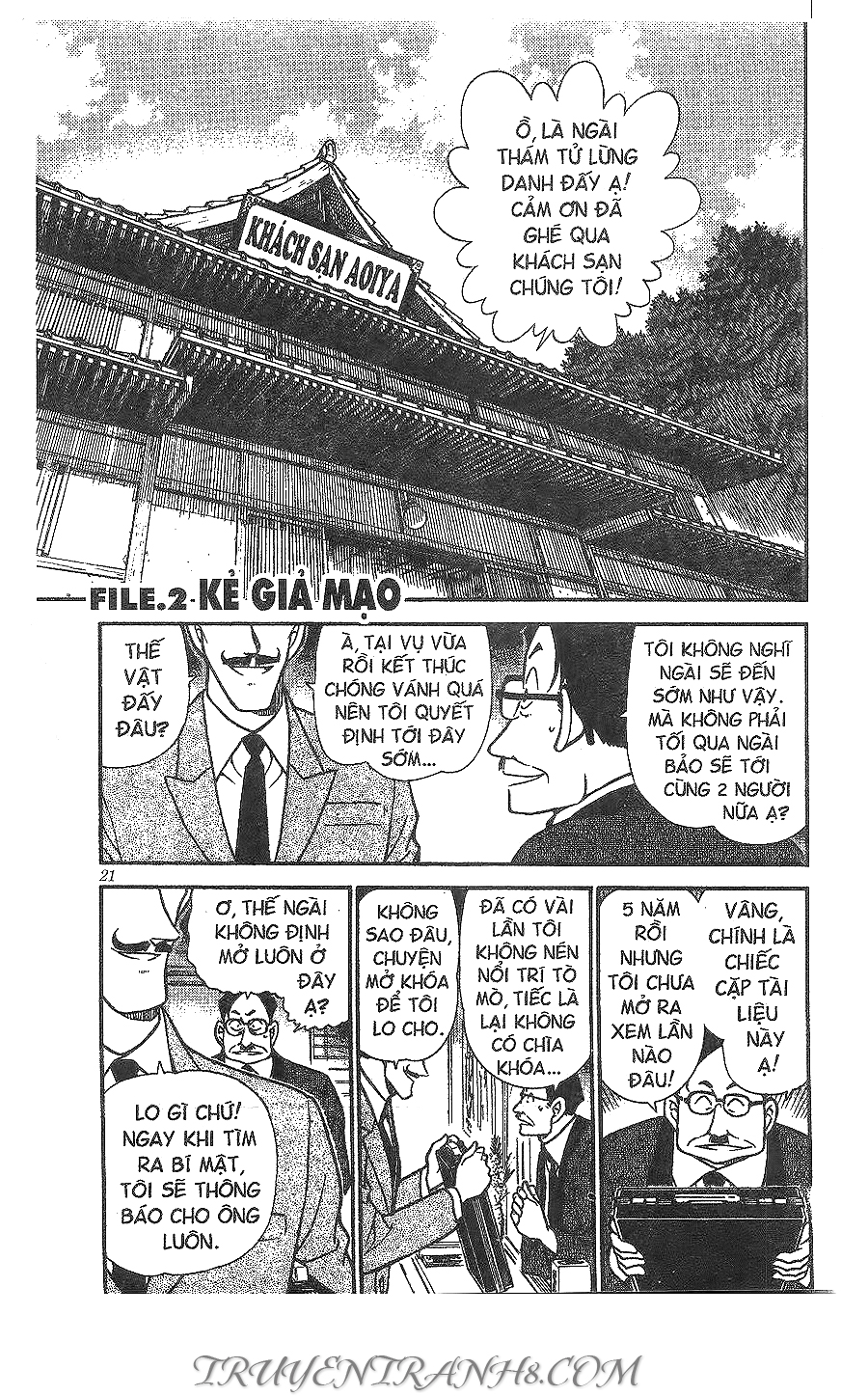 Thám Tử Conan Chap 308 - Next Chap 309