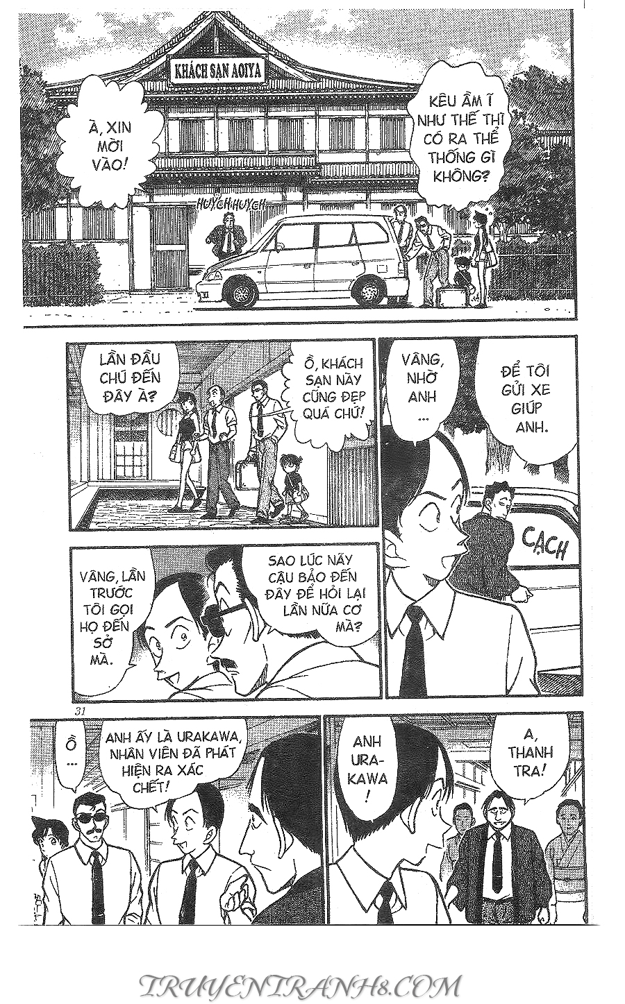 Thám Tử Conan Chap 308 - Next Chap 309