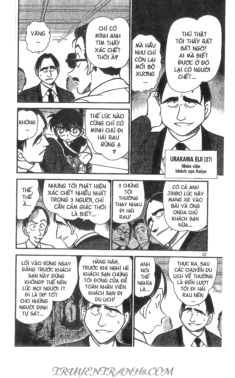 Thám Tử Conan Chap 308 - Next Chap 309