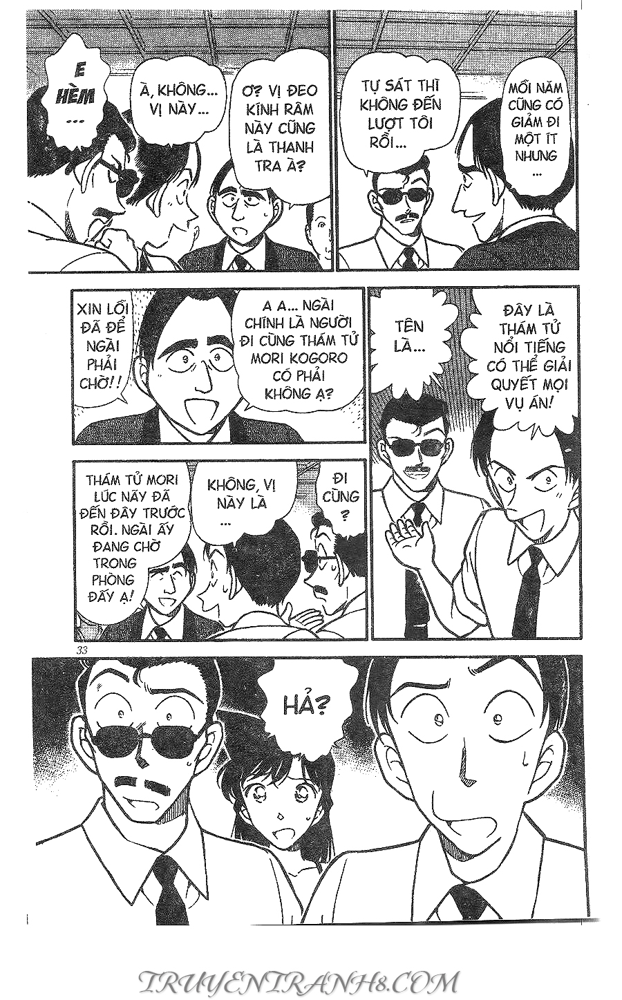 Thám Tử Conan Chap 308 - Next Chap 309