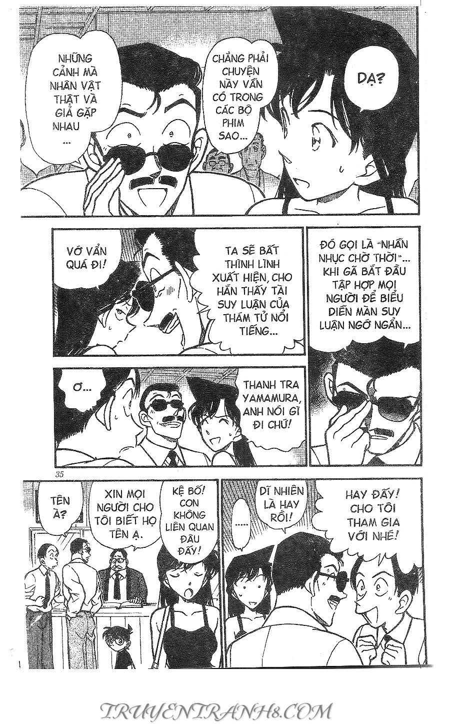 Thám Tử Conan Chap 308 - Next Chap 309