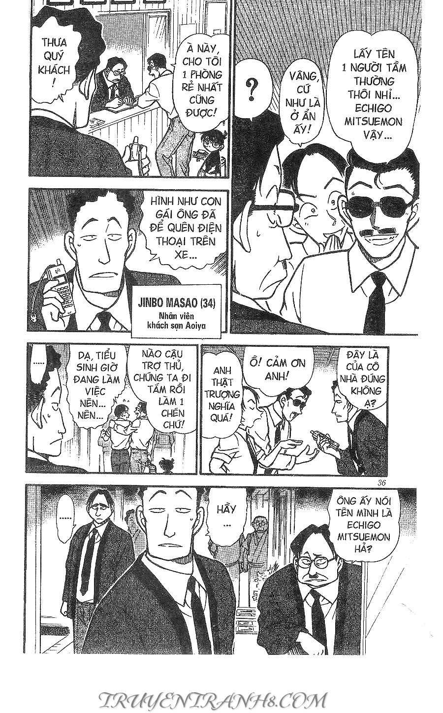 Thám Tử Conan Chap 308 - Next Chap 309