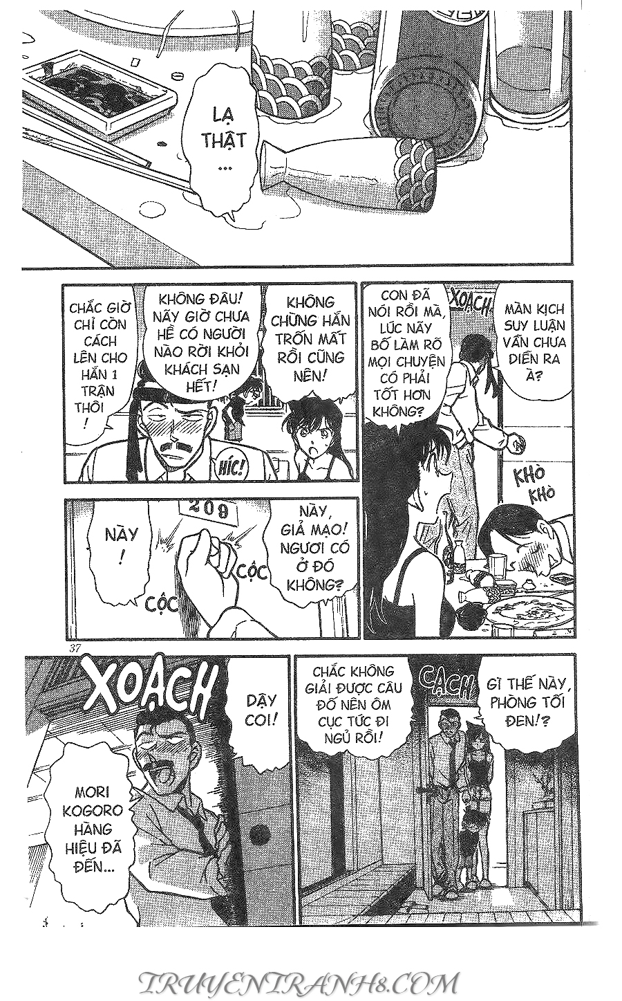 Thám Tử Conan Chap 308 - Next Chap 309