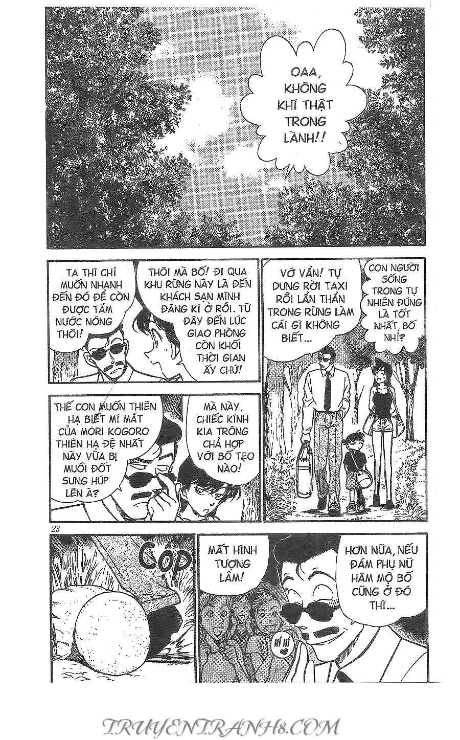Thám Tử Conan Chap 308 - Next Chap 309